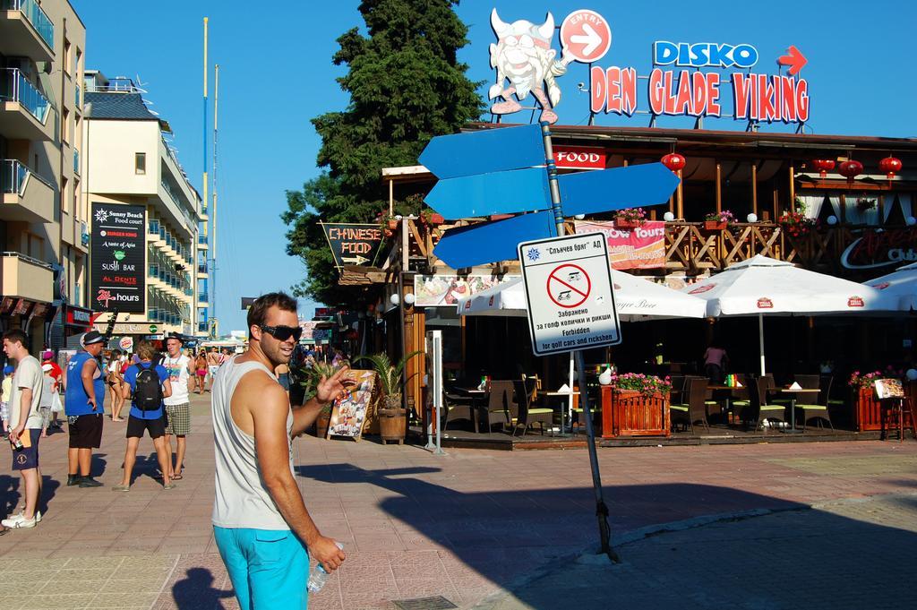 Hotel Largo Sunny Beach Exterior foto