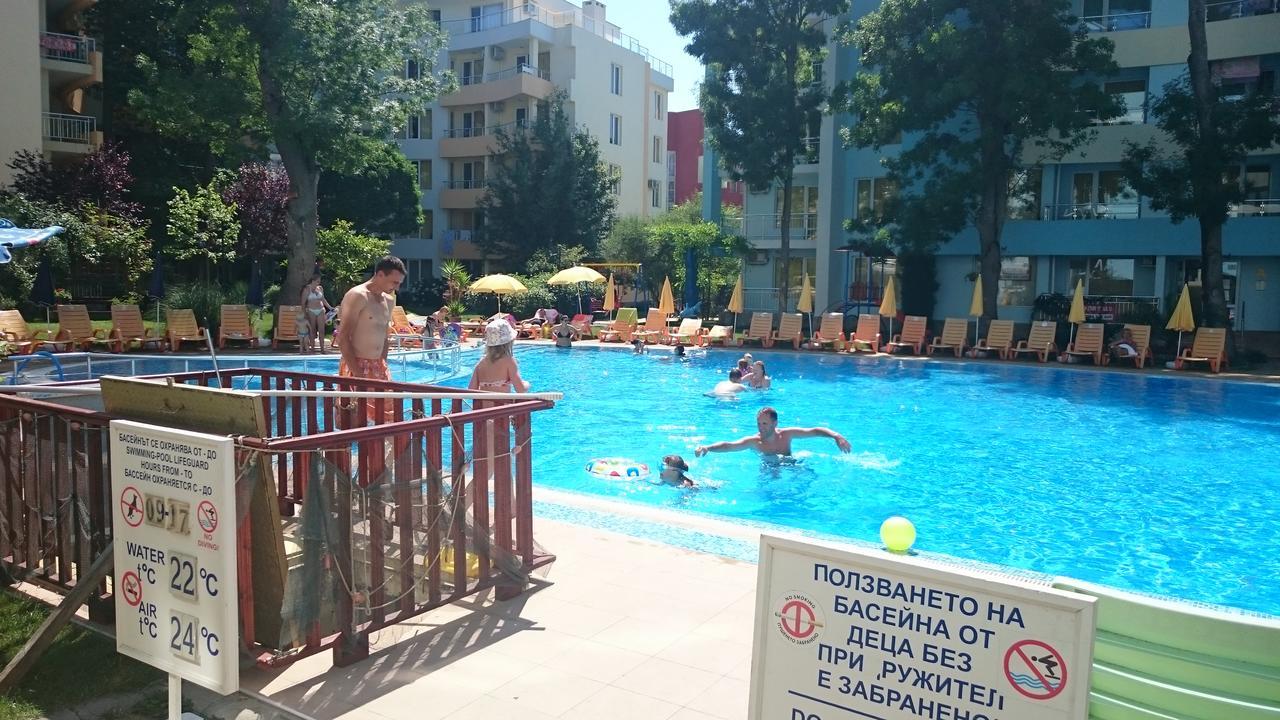 Hotel Largo Sunny Beach Exterior foto