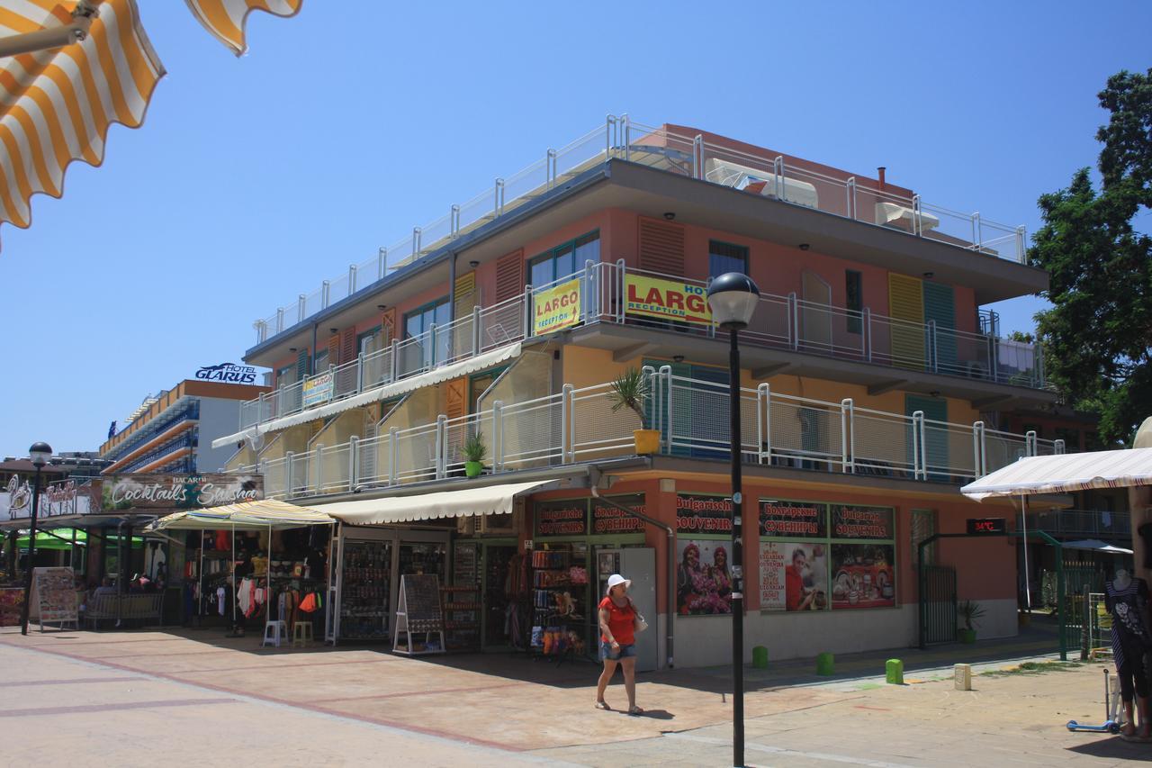 Hotel Largo Sunny Beach Exterior foto