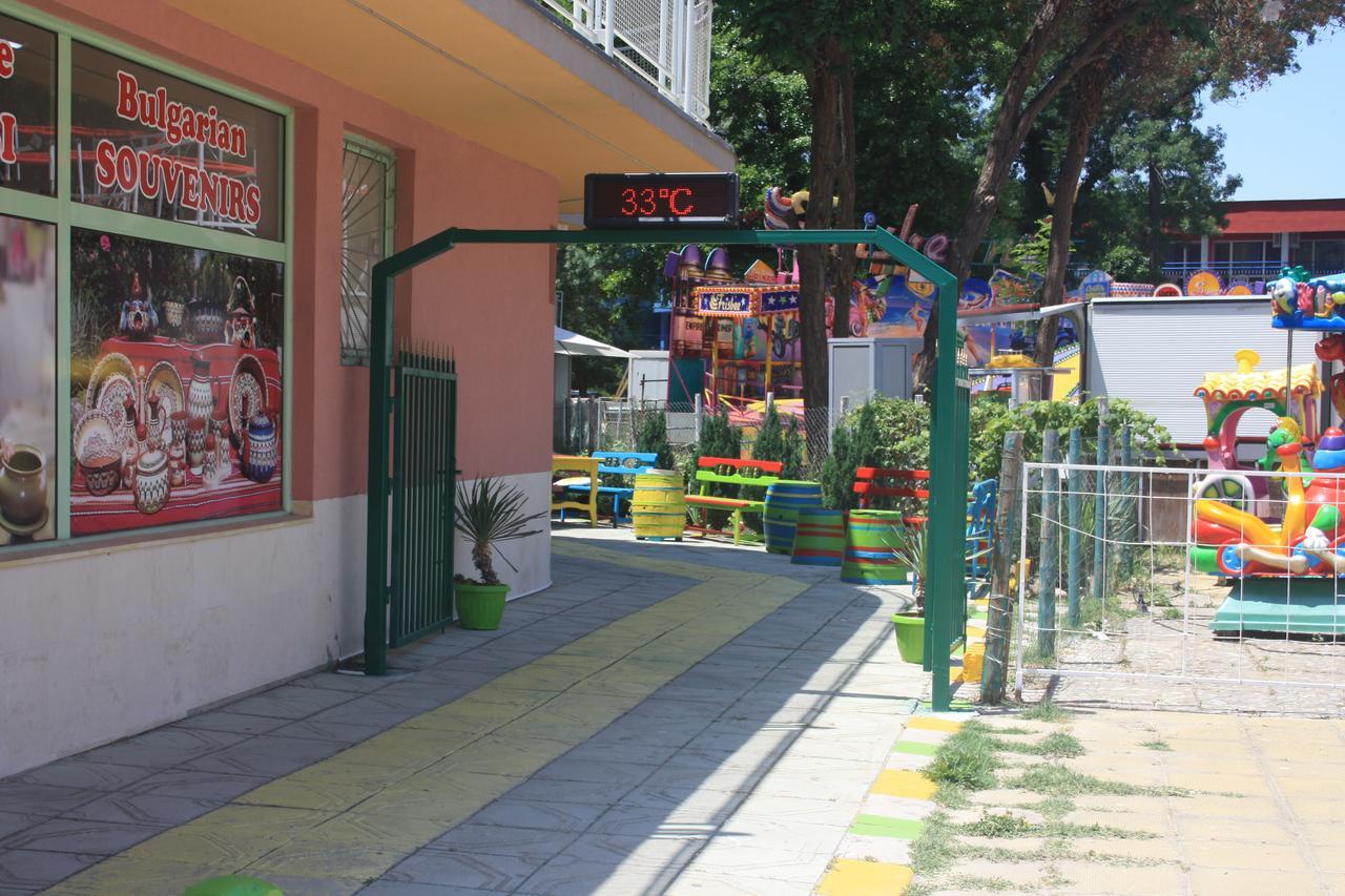 Hotel Largo Sunny Beach Exterior foto